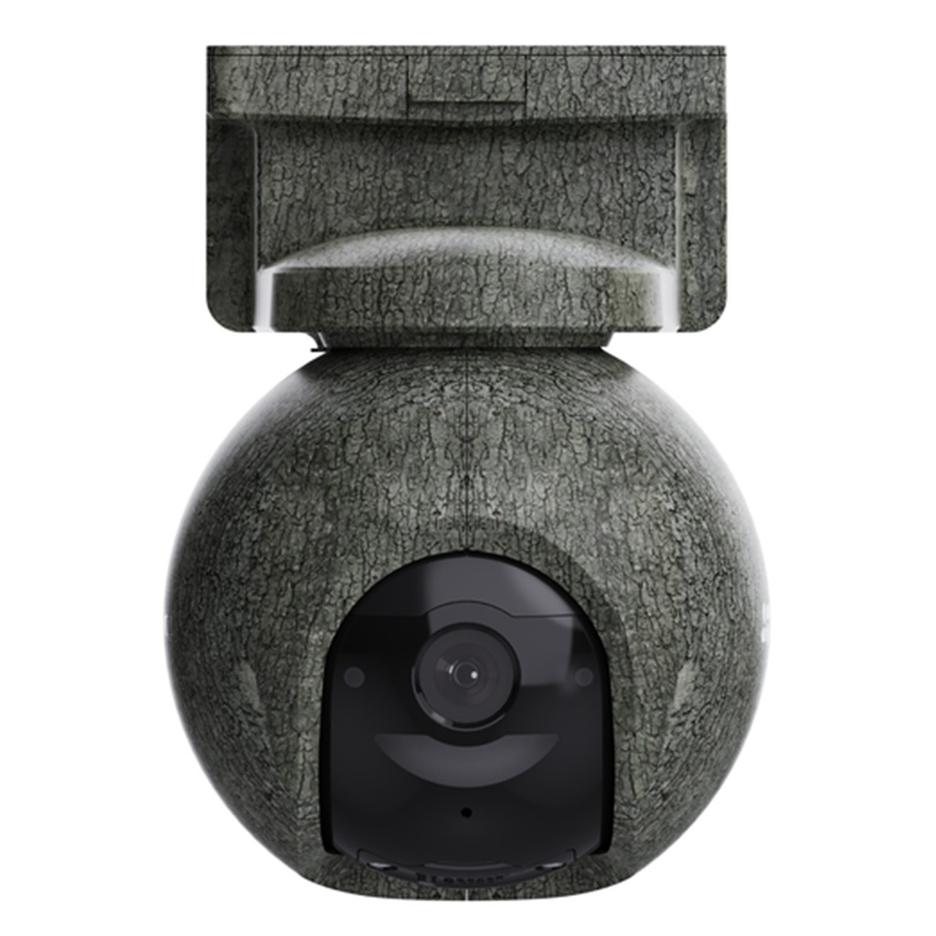[CS-EB8/SP-R200-CF(4K W4GA)] Ezviz - Kit Cámara Domo IP PT Inalámbrica HD 4K [8MP] 4G + Wi-Fi Rotatoria Lente 4mm con Batería 10400mAh y Panel Solar 8W Audio Bidireccional Exterior IP65