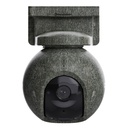 [CS-EB8/SP-R200-CF(4K W4GA)] Ezviz - Kit Cámara Domo IP PT Inalámbrica HD 4K [8MP] 4G + Wi-Fi Rotatoria Lente 4mm con Batería 10400mAh y Panel Solar 8W Audio Bidireccional Exterior IP65