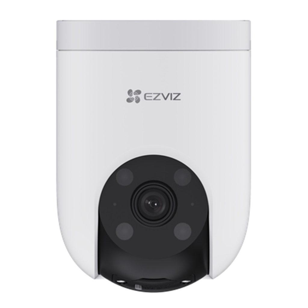 [CS-H8c-R210-1R5WFL4G(4mm)] Ezviz - Cámara Domo IP PT Inalámbrica HD 3K 4G + Wi-Fi Lente 4mm Visión Nocturna a Color Detección de Personas y Vehículos Audio Bidireccional Exterior IP66