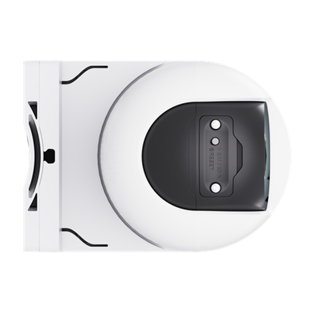 [CS-H8c-R210-1R5WFL4G(4mm)] Ezviz - Cámara Domo IP PT Inalámbrica HD 3K 4G + Wi-Fi Lente 4mm Visión Nocturna a Color Detección de Personas y Vehículos Audio Bidireccional Exterior IP66