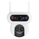 [CS-H90f-R105-8GT5W] Ezviz - Cámara Domo IP PT Inalámbrica HD 3K Triple Lente Wi-Fi Rotatoria Zoom Híbrido 12x Reconocimiento Facial Local Exterior