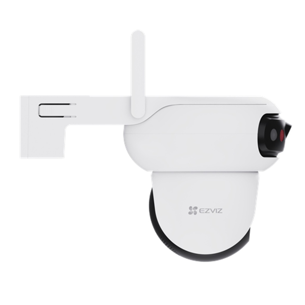 [CS-H90f-R105-8GT5W] Ezviz - Cámara Domo IP PT Inalámbrica HD 3K Triple Lente Wi-Fi Rotatoria Zoom Híbrido 12x Reconocimiento Facial Local Exterior