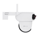 [CS-H90f-R105-8GT5W] Ezviz - Cámara Domo IP PT Inalámbrica HD 3K Triple Lente Wi-Fi Rotatoria Zoom Híbrido 12x Reconocimiento Facial Local Exterior