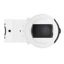 [CS-H90f-R105-8GT5W] Ezviz - Cámara Domo IP PT Inalámbrica HD 3K Triple Lente Wi-Fi Rotatoria Zoom Híbrido 12x Reconocimiento Facial Local Exterior