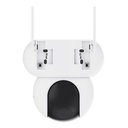 [CS-H90f-R105-8GT5W] Ezviz - Cámara Domo IP PT Inalámbrica HD 3K Triple Lente Wi-Fi Rotatoria Zoom Híbrido 12x Reconocimiento Facial Local Exterior