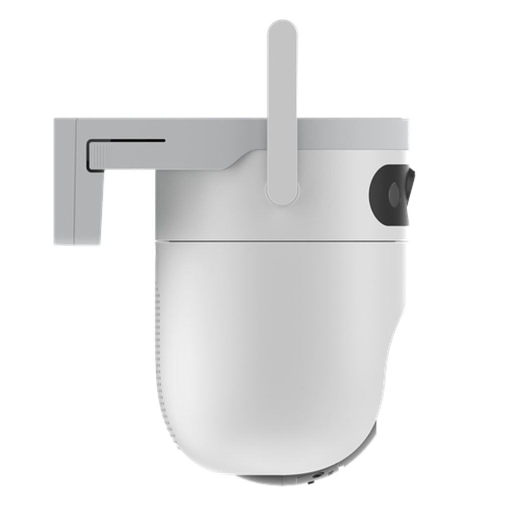 [CS-H9c-R105-8H55WFL4GA] Ezviz - Cámara Domo IP PT Inalámbrica HD 3K Doble Lente [5MP] + [5MP] 4G + Wi-Fi Lentes 2.8mm/6mm Seguimiento Automático Visión Nocturna a Color Audio Bidireccional Exterior