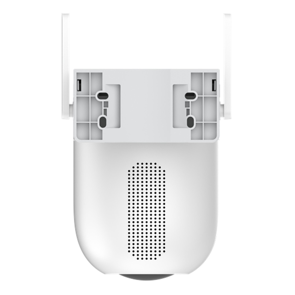 [CS-H9c-R105-8H55WFL4GA] Ezviz - Cámara Domo IP PT Inalámbrica HD 3K Doble Lente [5MP] + [5MP] 4G + Wi-Fi Lentes 2.8mm/6mm Seguimiento Automático Visión Nocturna a Color Audio Bidireccional Exterior