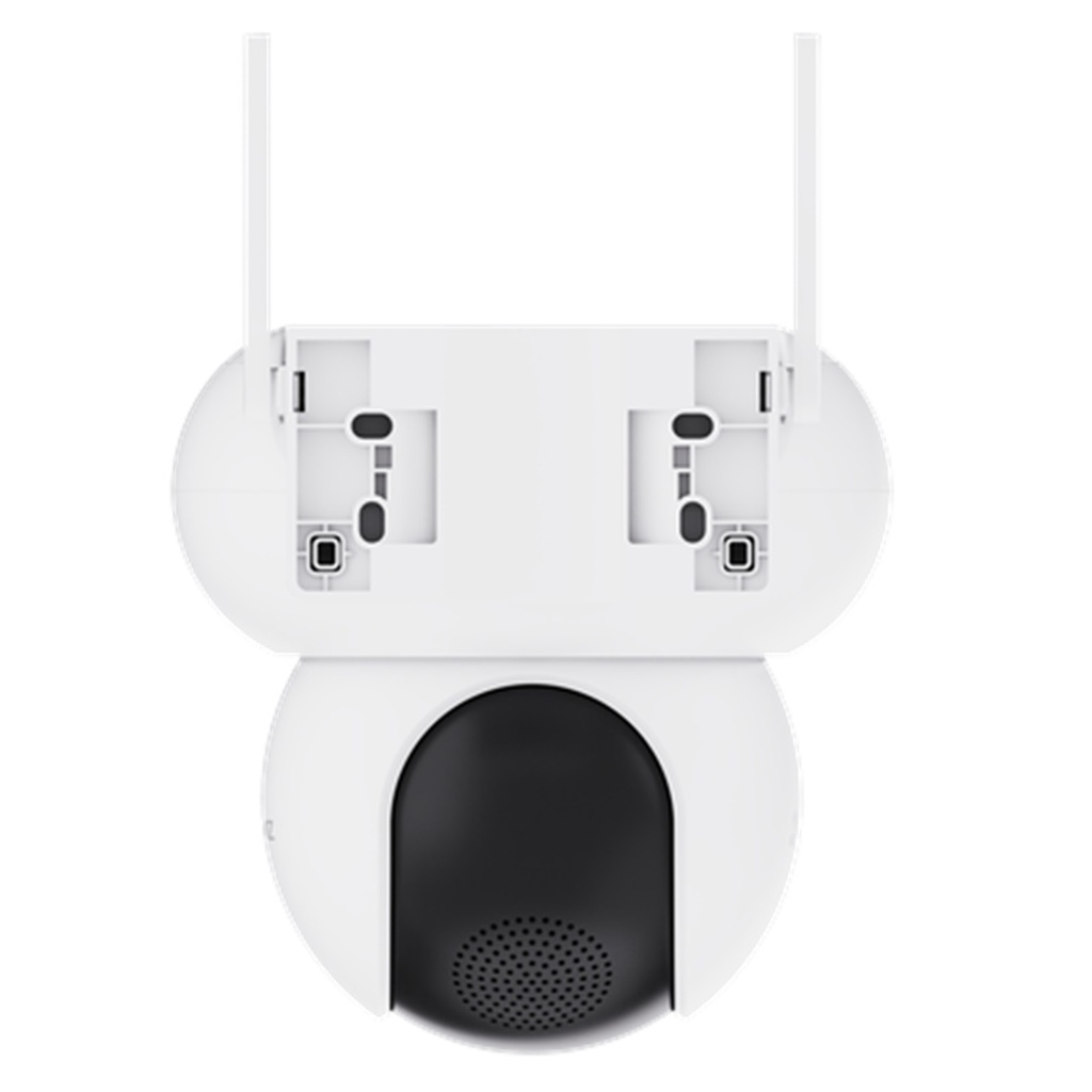 [CS-HB90f/SP-R100(5MP+5MP+5MP)] Ezviz - Kit Cámara IP PT Inalámbrica HD 3K Triple Lente [5MP] + [5MP] + [5MP] Wi-Fi con Batería y Panel Solar Zoom Híbrido 12x Reconocimiento Facial Local Exterior