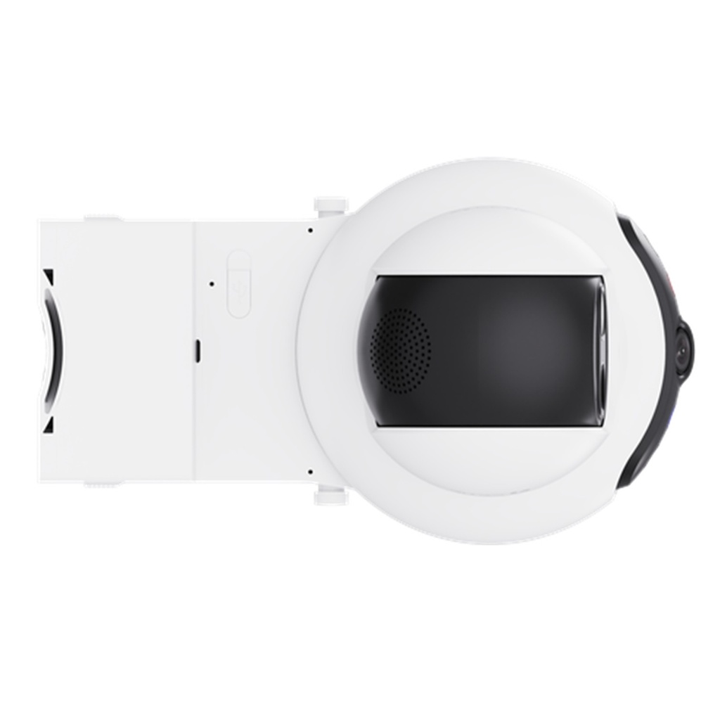 [CS-HB90f/SP-R100(5MP+5MP+5MP)] Ezviz - Kit Cámara IP PT Inalámbrica HD 3K Triple Lente [5MP] + [5MP] + [5MP] Wi-Fi con Batería y Panel Solar Zoom Híbrido 12x Reconocimiento Facial Local Exterior