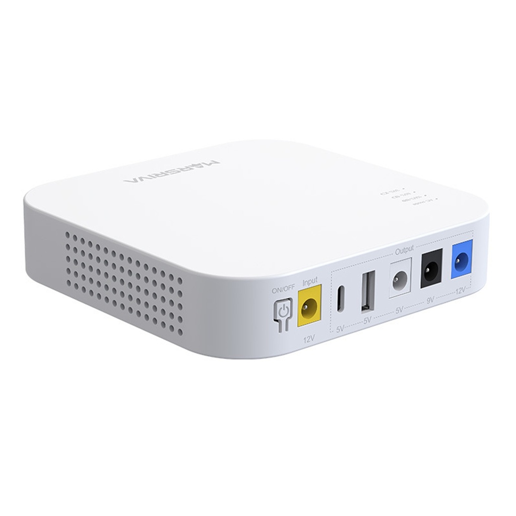 [KP4] Marsriva- Mini UPS 10000MaH 18W 5 Puertos