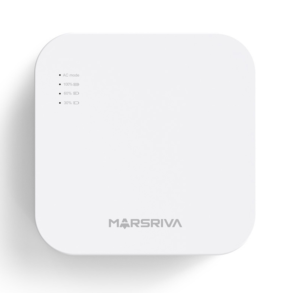 [KP4] Marsriva- Mini UPS 10000MaH 18W 5 Puertos