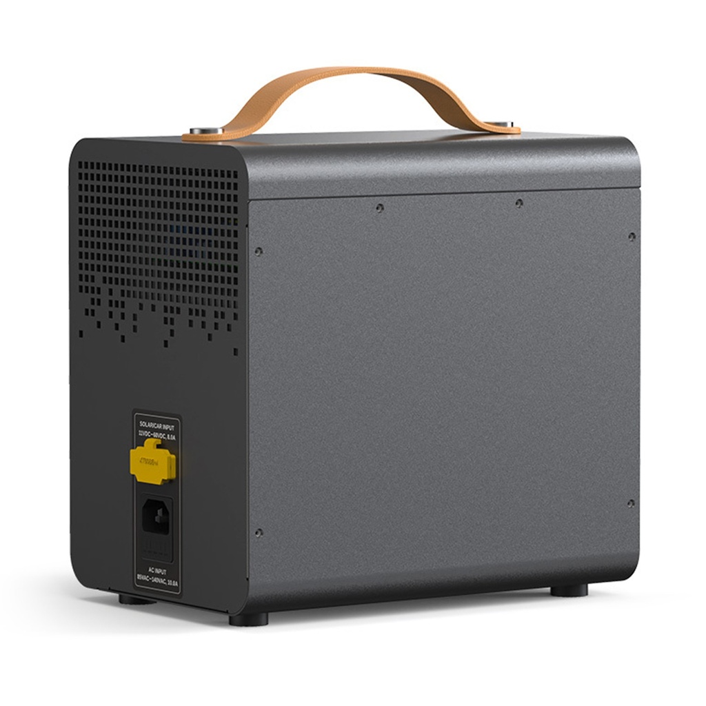 [MP6-PLUS] Marsriva - Estacion de Poder Portatil 600W [512WH/12.8V/40000MAH]