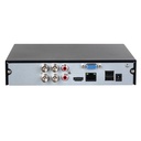 [DH-XVR1B04-I/T] Dahua - XVR Penta-brid de 4 Canales BNC Audio Bidireccional por Coaxial 1 Bahía SATA [Serie Cooper I]