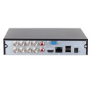 [DH-XVR1B08-I/T] Dahua - XVR Penta-brid de 8 Canales BNC Audio Bidireccional por Coaxial 1 Bahía SATA [Serie Cooper I]
