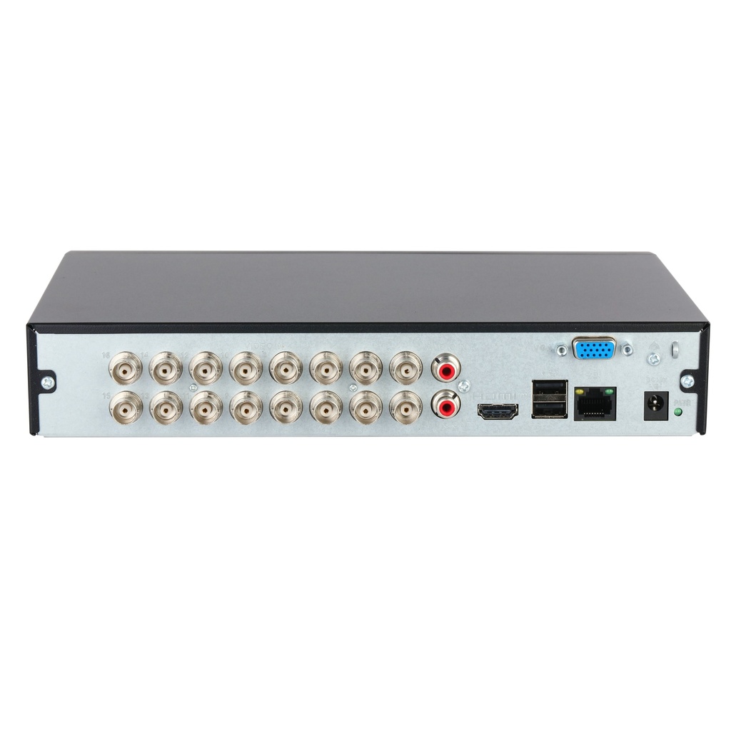 [DH-XVR1B16-I/T] Dahua - XVR Penta-brid de 16 Canales BNC Audio Bidireccional por Coaxial 1 Bahía SATA [Serie Cooper I]