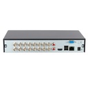[DH-XVR1B16-I/T] Dahua - XVR Penta-brid de 16 Canales BNC Audio Bidireccional por Coaxial 1 Bahía SATA [Serie Cooper I]