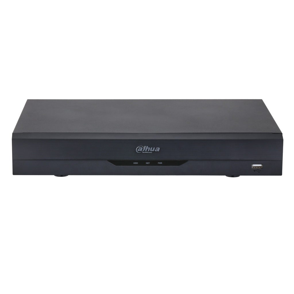 [DH-XVR5108H-4KL-I3/T] Dahua - XVR Penta-brid de 8 Canales BNC Audio Bidireccional por Coaxial 1 Bahía SATA [Serie 4K Value/5MP]
