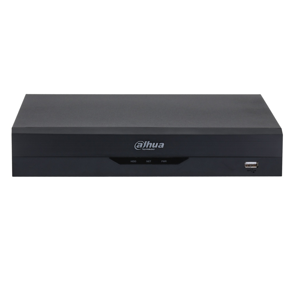 [DH-XVR5108HS-I3/T] Dahua - XVR Penta-brid de 8 Canales BNC Audio Bidireccional por Coaxial 1 Bahía SATA [Serie 5MP Value/1080P]