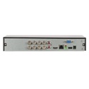 [DH-XVR5108HS-I3/T] Dahua - XVR Penta-brid de 8 Canales BNC Audio Bidireccional por Coaxial 1 Bahía SATA [Serie 5MP Value/1080P]