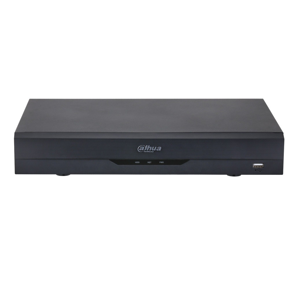 [DH-XVR5116H-4KL-I3/T] Dahua - XVR Penta-brid de 16 Canales BNC Audio Bidireccional por Coaxial 1 Bahía SATA [Serie 4K Value/5MP]