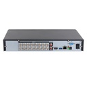 [DH-XVR5116H-4KL-I3/T] Dahua - XVR Penta-brid de 16 Canales BNC Audio Bidireccional por Coaxial 1 Bahía SATA [Serie 4K Value/5MP]