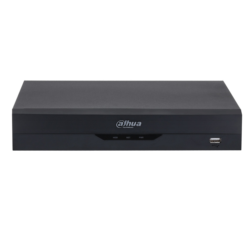 [DH-XVR5116HS-I3/T] Dahua - XVR Penta-brid de 16 Canales BNC Audio Bidireccional por Coaxial 1 Bahía SATA [Serie 5MP Value/1080P]