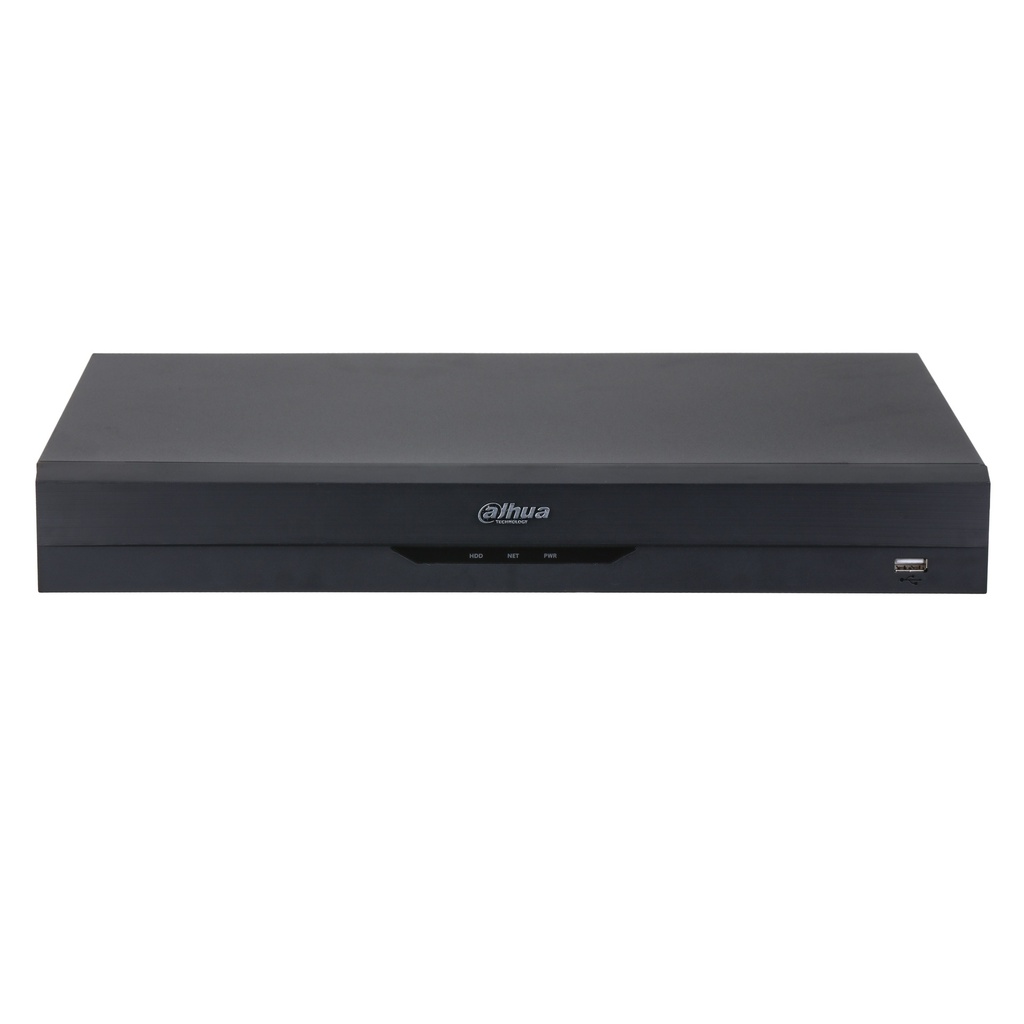 [DH-XVR5232AN-I3/T] Dahua - XVR Penta-brid de 32 Canales BNC Audio Bidireccional por Coaxial 2 Bahías SATA [Serie 5MP Value/1080P]