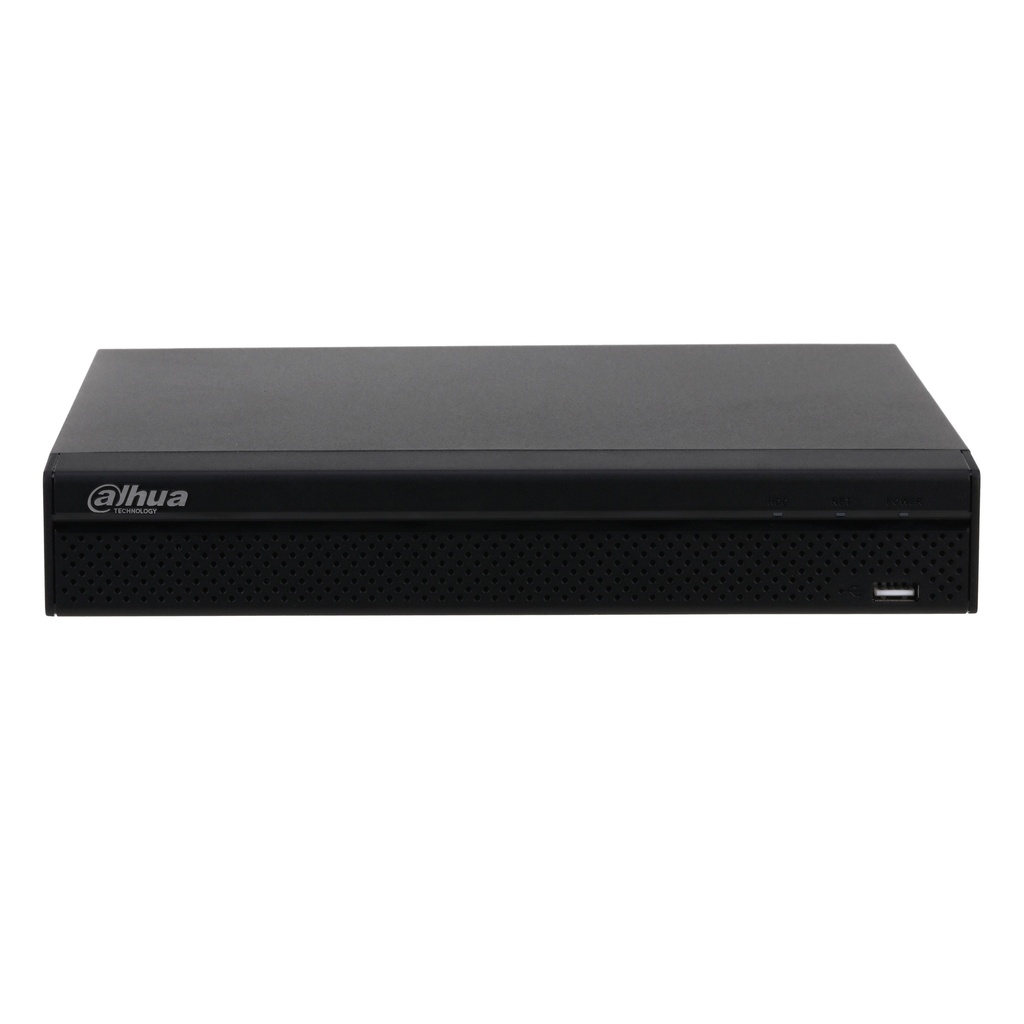 [DHI-NVR1104HS-S3/H(V2.0)] Dahua - NVR de 4 Canales IP 1 Bahía SATA [Serie 1]