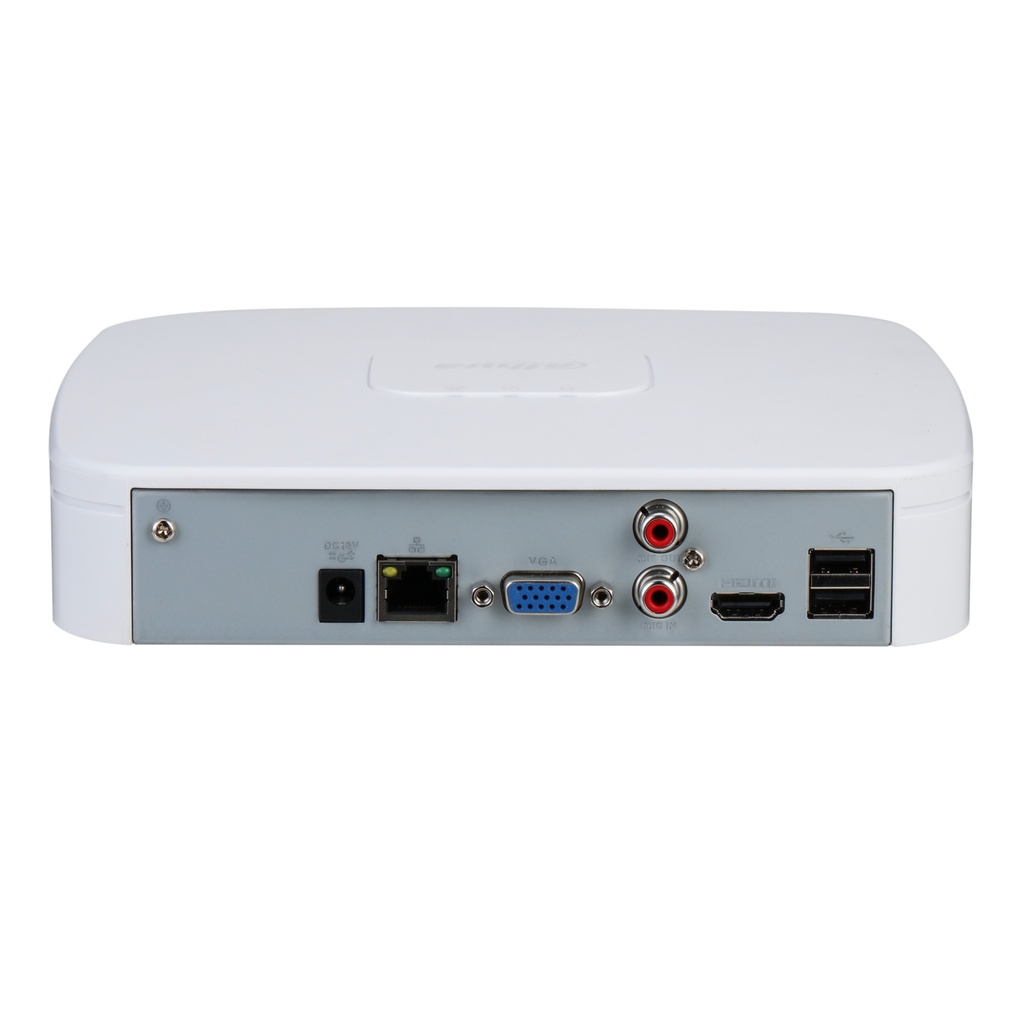 [DHI-NVR2108-4KS3] Dahua - NVR de 8 Canales IP 1 Bahía SATA [Serie Lite]