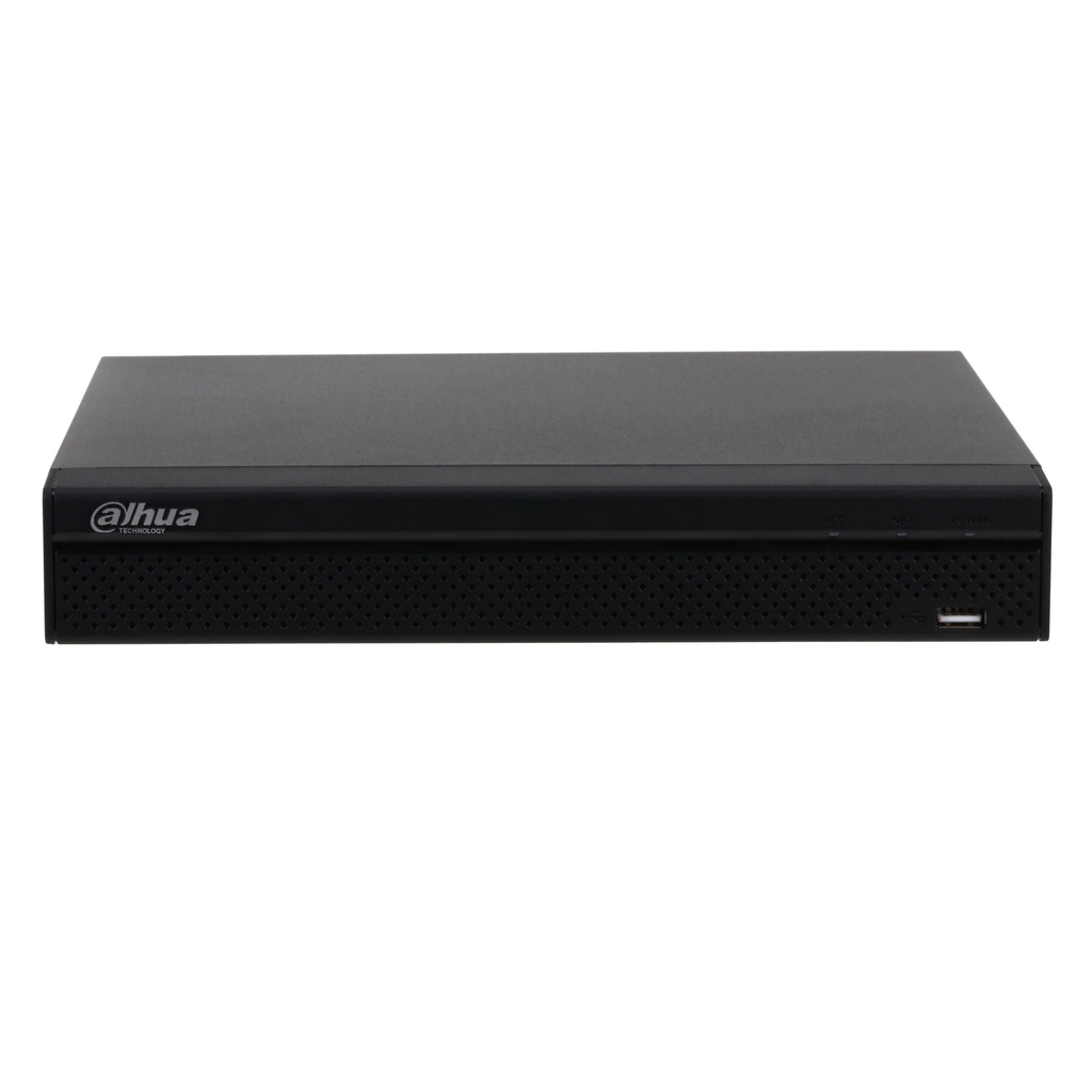 [DHI-NVR4104HS-4KS3] Dahua - NVR de 4 Canales IP 1 Bahía SATA [Serie Lite]