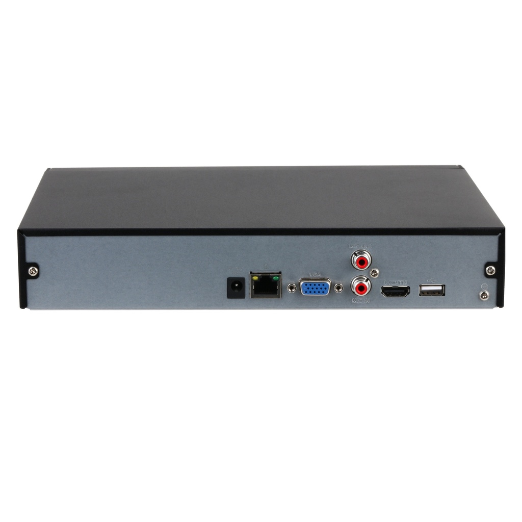 [DHI-NVR4104HS-4KS3] Dahua - NVR de 4 Canales IP 1 Bahía SATA [Serie Lite]