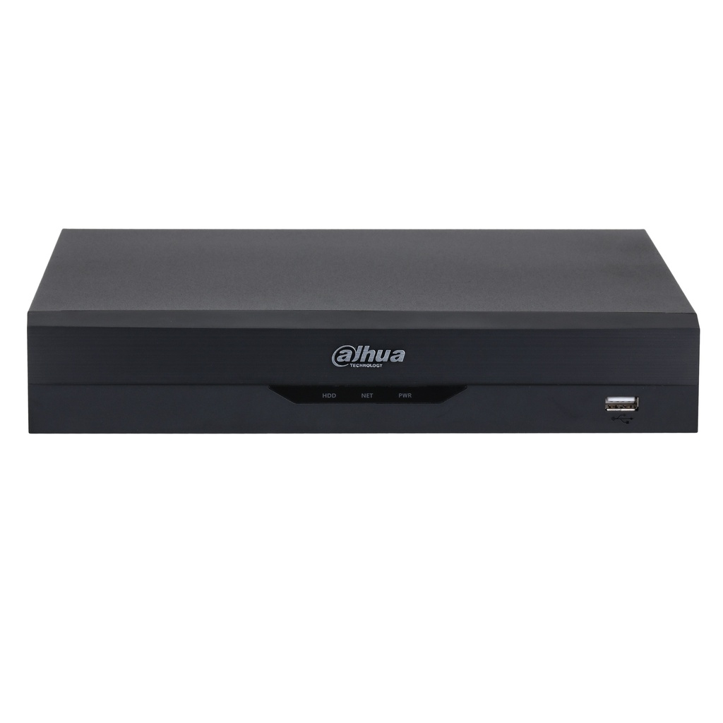 [DHI-NVR4104HS-P-EI] Dahua - NVR de 4 Canales IP con 4 Puertos PoE 1 Bahía SATA [Serie WizSense]