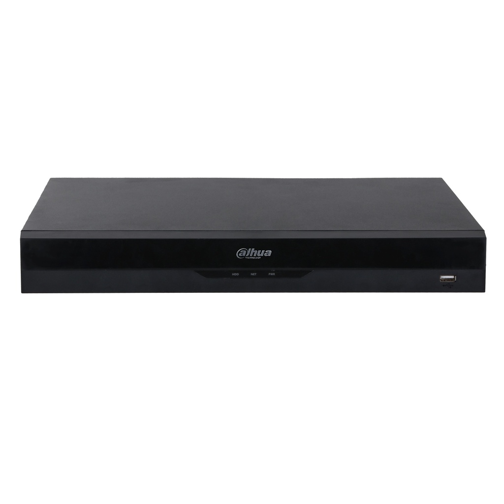 [DHI-NVR4216-EI] Dahua - NVR de 16 Canales IP 2 Bahías SATA [Serie WizSense]