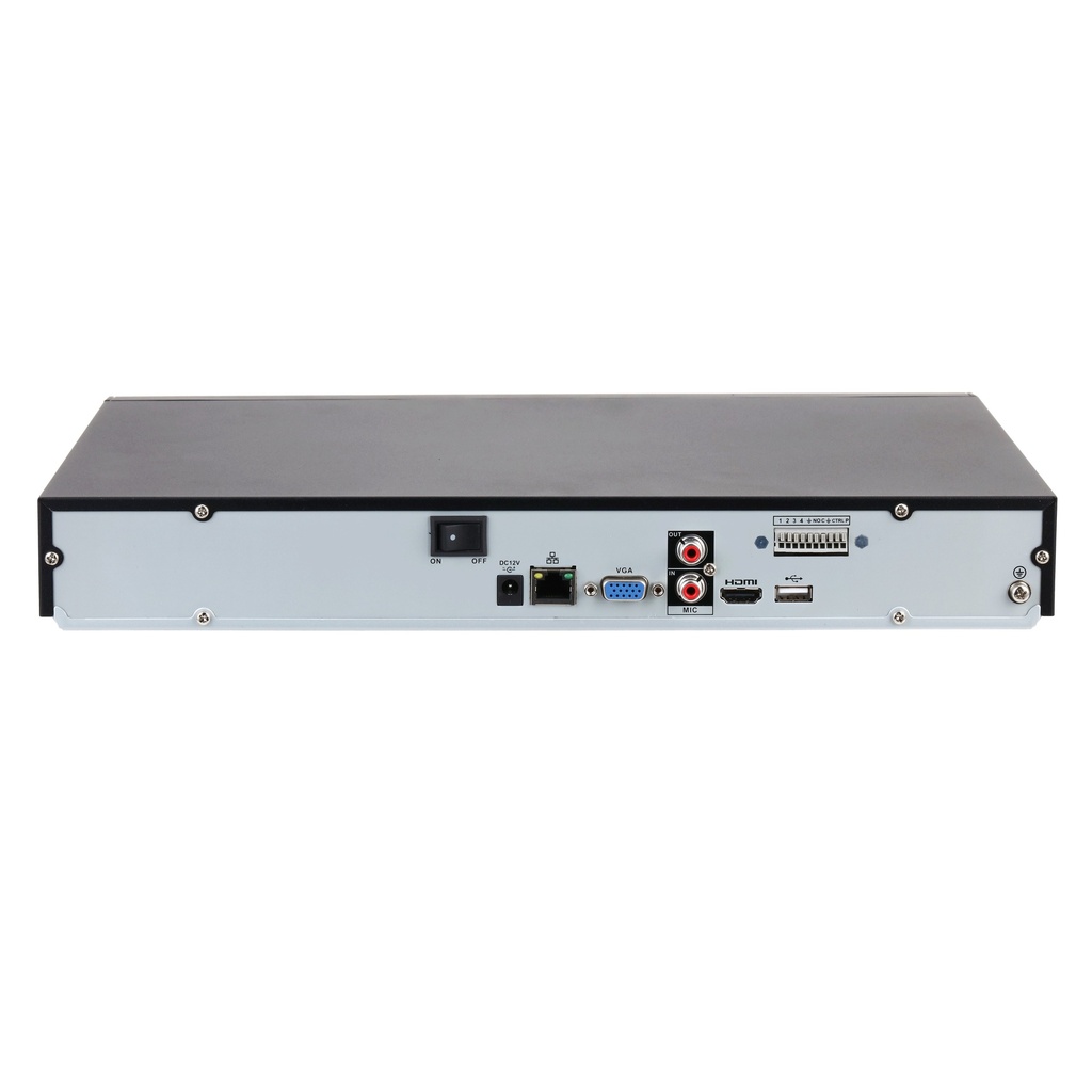 [DHI-NVR4216-EI] Dahua - NVR de 16 Canales IP 2 Bahías SATA [Serie WizSense]