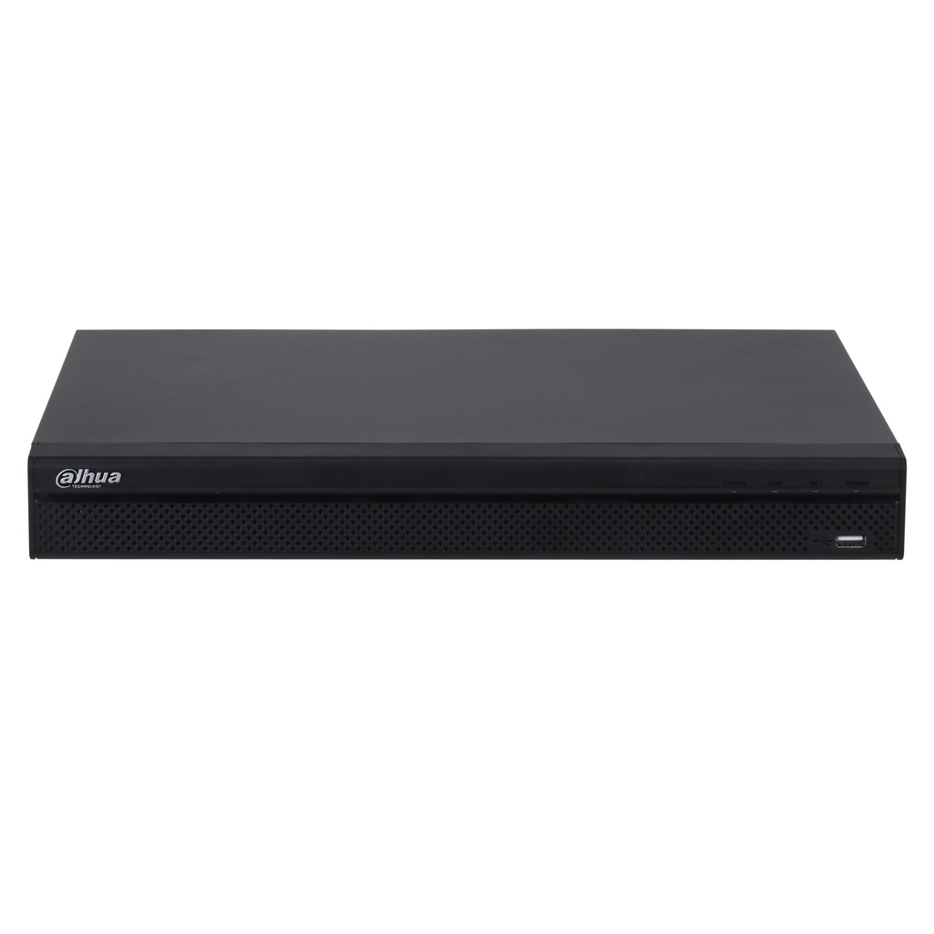 [DHI-NVR4232-4KS3] Dahua - NVR de 32 Canales IP 2 Bahías SATA [Serie Lite]