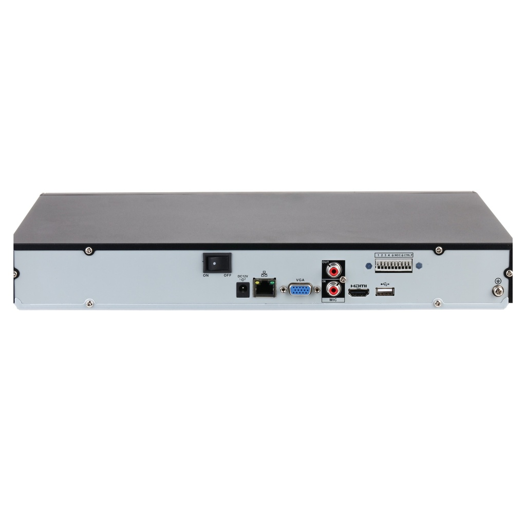 [DHI-NVR4232-4KS3] Dahua - NVR de 32 Canales IP 2 Bahías SATA [Serie Lite]