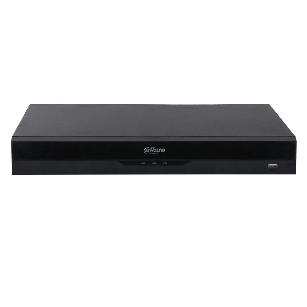 [DHI-NVR4232-EI] Dahua - NVR de 32 Canales IP 2 Bahías SATA [Serie WizSense]