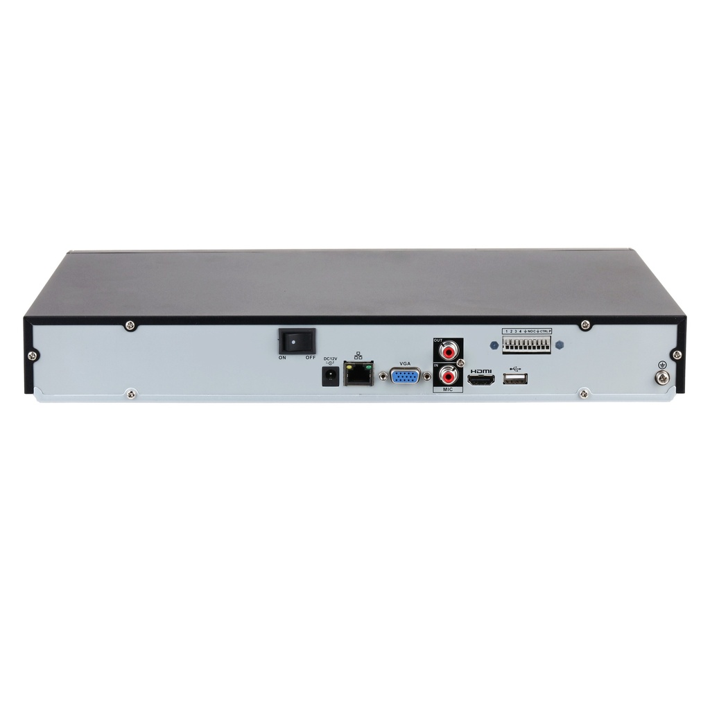[DHI-NVR4232-EI] Dahua - NVR de 32 Canales IP 2 Bahías SATA [Serie WizSense]