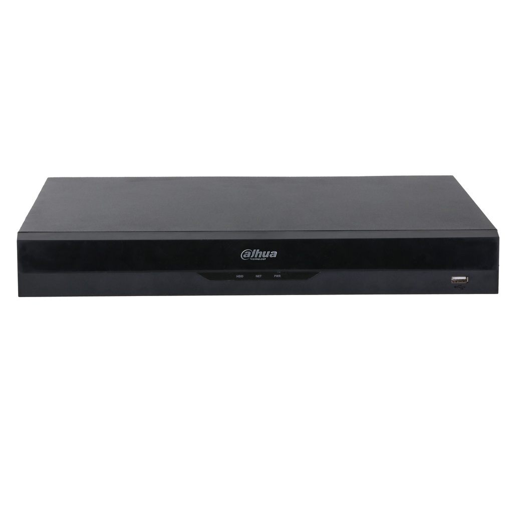 [DHI-NVR5216-EI] Dahua - NVR de 16 Canales IP 2 Bahías SATA [Serie WizSense]