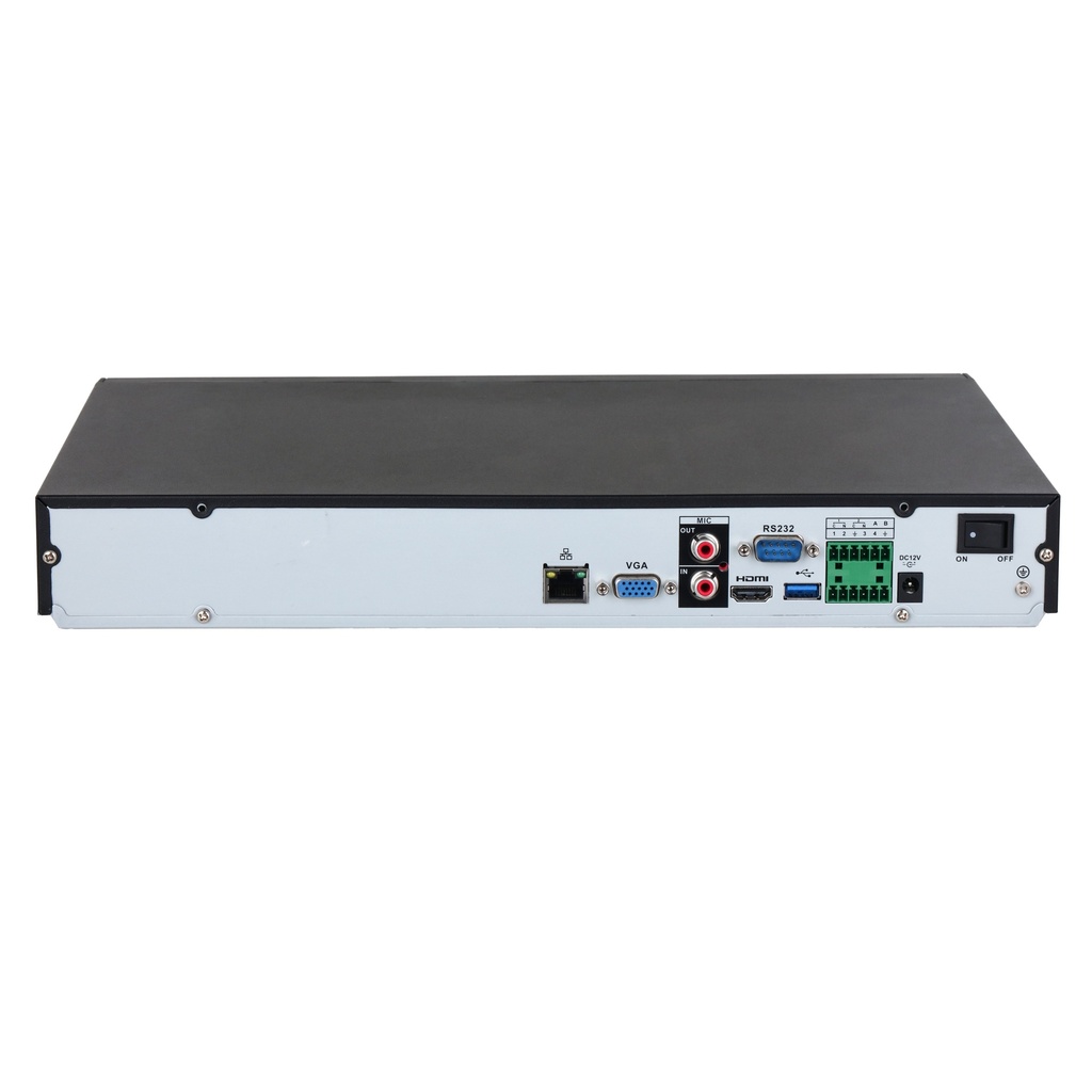[DHI-NVR5216-EI] Dahua - NVR de 16 Canales IP 2 Bahías SATA [Serie WizSense]