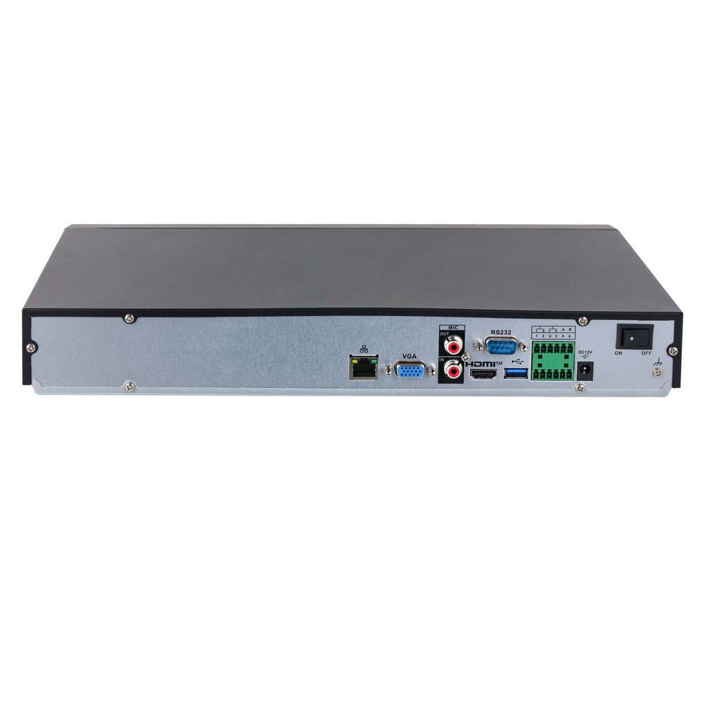 [DHI-NVR5216-XI] Dahua - NVR de 16 Canales IP 2 Bahías SATA [Serie WizMind]