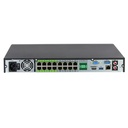 [DHI-NVR5232-16P-EI2] Dahua - NVR de 32 Canales IP con 16 Puertos PoE 2 Bahías SATA [Serie WizSense]