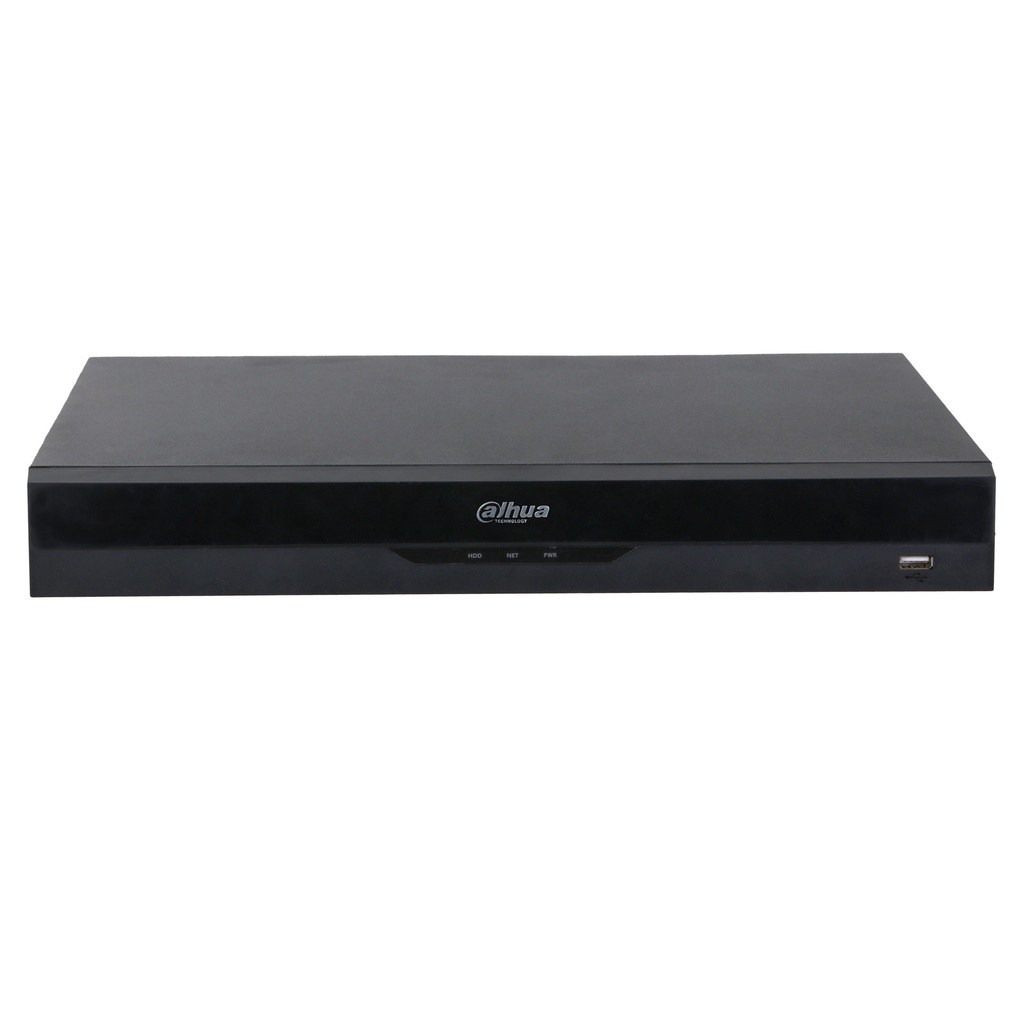 [DHI-NVR5232-EI2] Dahua - NVR de 32 Canales IP 2 Bahías SATA [Serie WizSense]