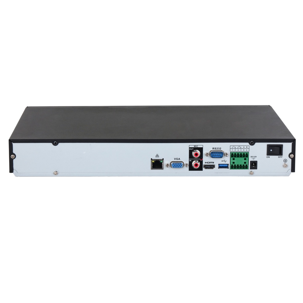 [DHI-NVR5232-EI2] Dahua - NVR de 32 Canales IP 2 Bahías SATA [Serie WizSense]