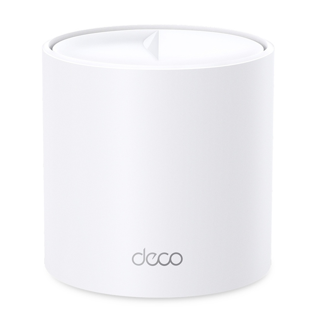 [DECO-XM50-4PACK] TP-Link - Router Inalámbrico WiFi Mesh Doble Banda AX3000 WiFi6 [3 Indoor + 1 Outdoor]