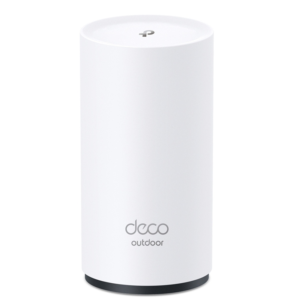 [DECO-XM50-4PACK] TP-Link - Router Inalámbrico WiFi Mesh Doble Banda AX3000 WiFi6 [3 Indoor + 1 Outdoor]