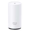 [DECO-XM50-4PACK] TP-Link - Router Inalámbrico WiFi Mesh Doble Banda AX3000 WiFi6 [3 Indoor + 1 Outdoor]