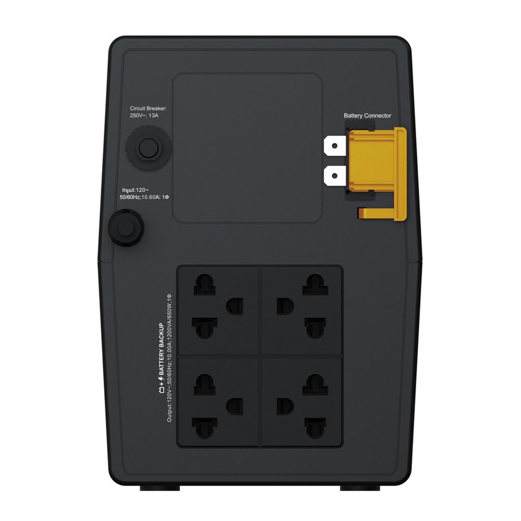 [BVG1200LM] APC - Easy UPS 1200VA/650W 120V [6] NEMA 5-15R [Batería de reserva]