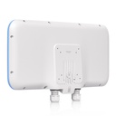 [E7-Audience] Ubiquiti - UniFi Enterprise, Punto de Acceso Wi-Fi 7 de Alta Densidad, 12 Flujos en 5/6 GHz, Uplink 10 GbE + Gigabit, PoE++ y Capacidad para Más de 1.500 Clientes