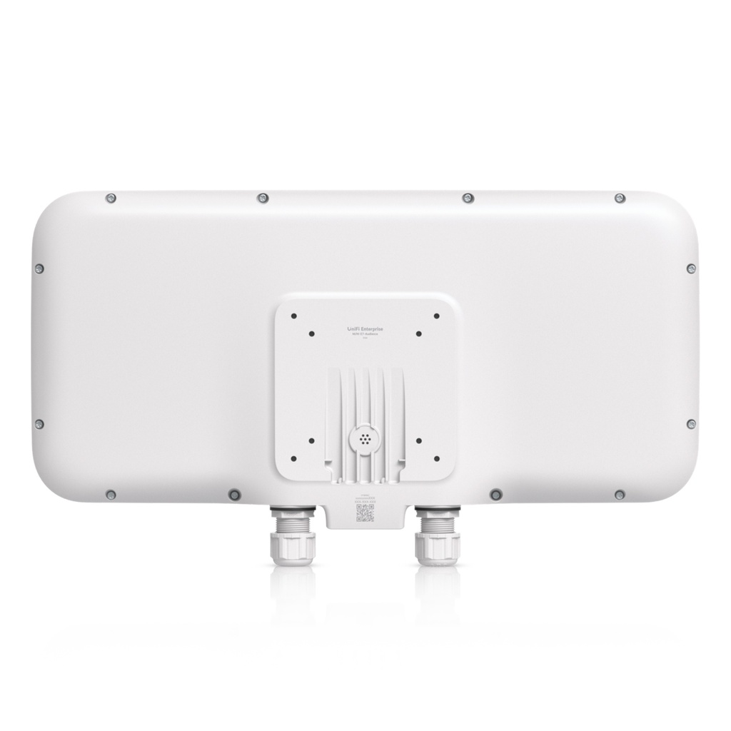 [E7-Audience] Ubiquiti - UniFi Enterprise, Punto de Acceso Wi-Fi 7 de Alta Densidad, 12 Flujos en 5/6 GHz, Uplink 10 GbE + Gigabit, PoE++ y Capacidad para Más de 1.500 Clientes